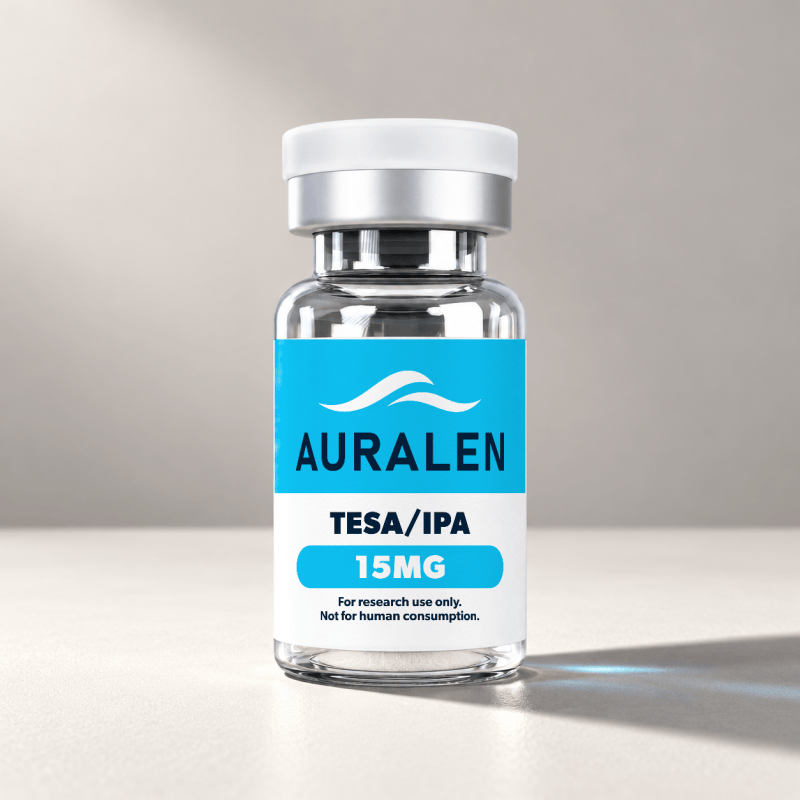 Tesamorelin + Ipamorelin (15 mg)