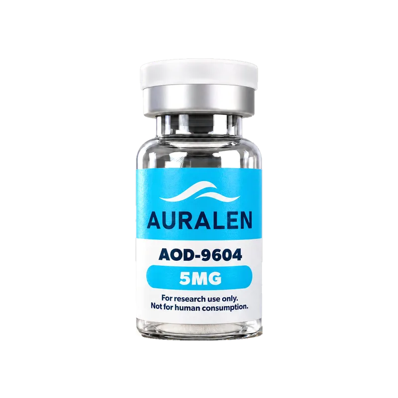 AOD-9604 research vial