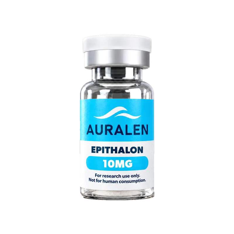 Epithalon research vial