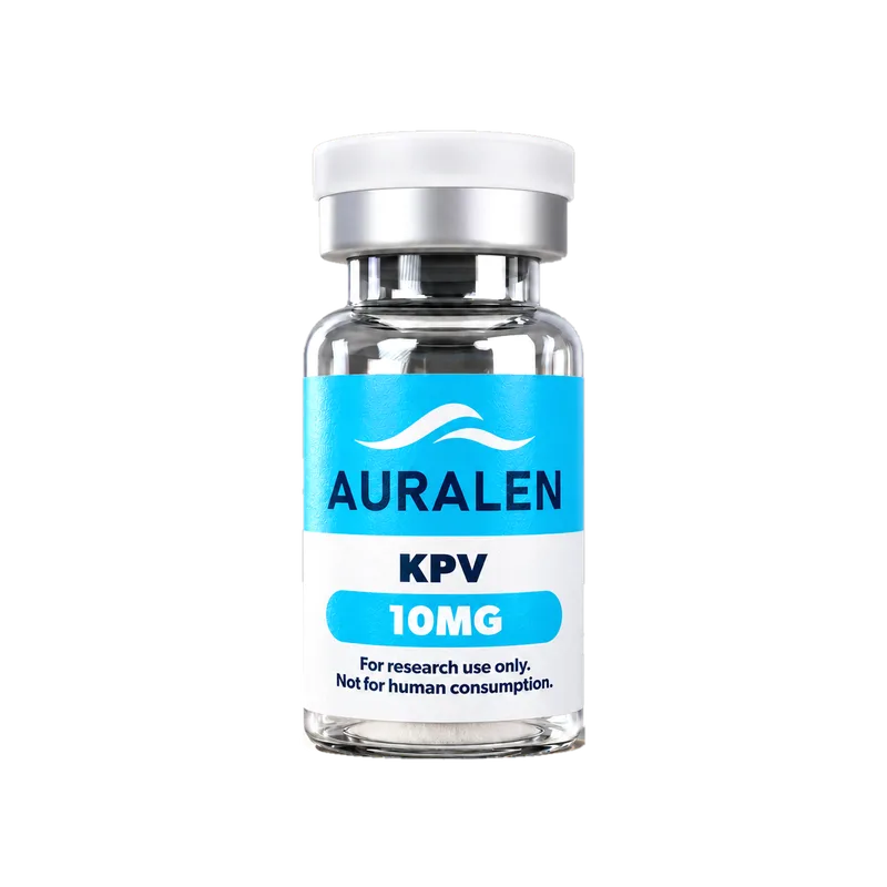KPV 10 mg research vial