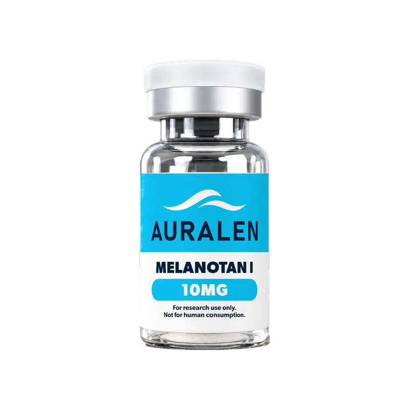 Melanotan I research vial