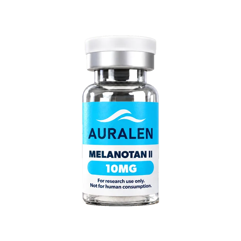 Melanotan II research vial