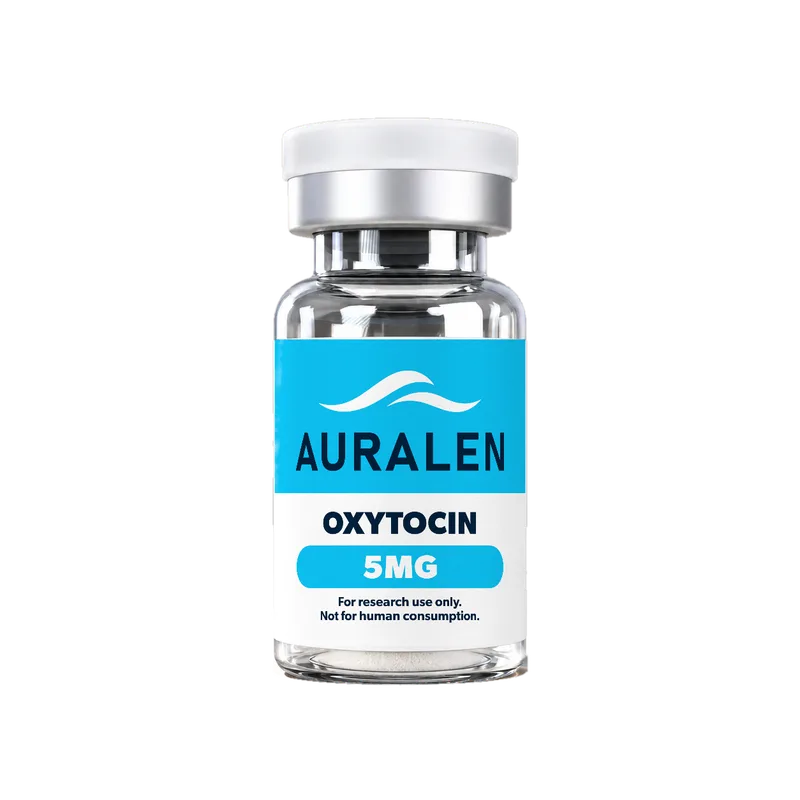 Oxytocin research vial