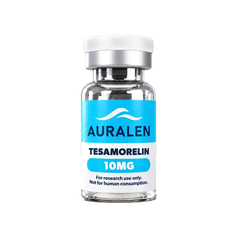 Tesamorelin research vial